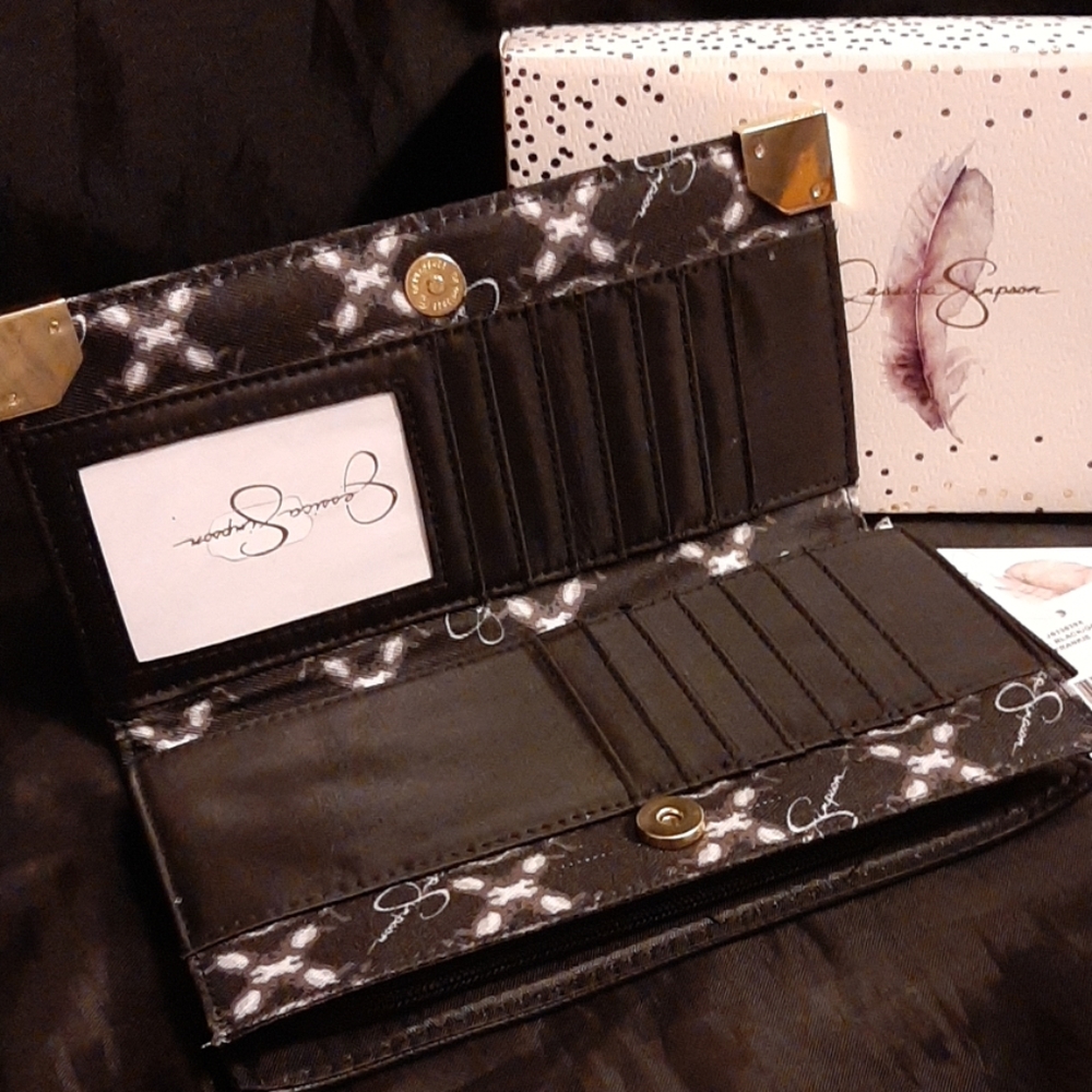 NWT Jessica Simpson LG wallet